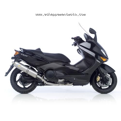YAMAHA T-MAX 2004 Leovince Ligne Ovale Alu